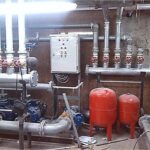 تاسیسات موتورخانه