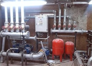 تاسیسات موتورخانه